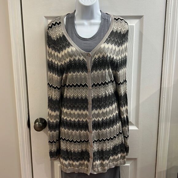 Emanuel Ungaro long sweater cardigan size SP - Picture 1 of 6